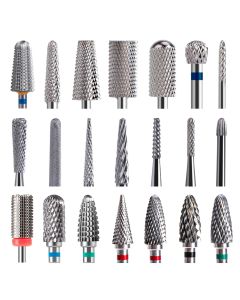 LadyMisty Nail Drill Bit Electric Nail Mills Cutter for Manicure Machine Nail Accessories