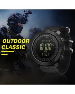 Avtrek Sport Digital Watch Military Army Watches Men's Outdoor Hiking Compass Waterproof Altimeter Barometer Tourist Wrist Watch
