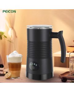 Electric Milk Frother Automatic Rotary Foamer for Coffee Cappuccino Latte 4 in 1 Hot and Cold Foam Maker Milk Frother Foamer