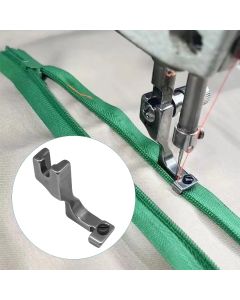Adjustable Invisible Zipper Guide Presser Foot T69 for Single Needle Lockstitch Industrial Sewing Machine Accessories Parts