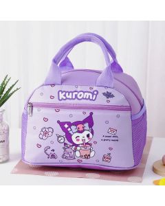 Hello Kittys Insulated Lunch Bag, Kuromis Cinnamorolls Widened Aluminum Foil Material Bento Bag, Waterproof Oxford Fabric