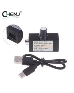 DIY Water-cooling Cooling PWM Speed Controller 4Pin Fan Speed Controller TYPE-C USB Interface Power Supply