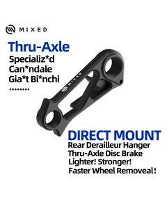 MIXED Direct Mount Rear Derailleur Hanger for Thru-axle Disc Brake Road Bike Bicycles