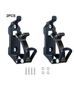 2PCS Shovel Mount For Roof Rack Brackets Shovel Mount Mount Accessories Wall Mounting Durable Orange