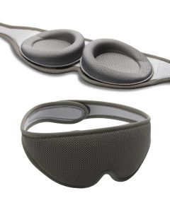 3D Sleep Eye Mask 100% Blackout Sleeping Mask Zero Eye Pressure Adjustable Eye Cover for Women Men Sleeping Aid Slaapmasker