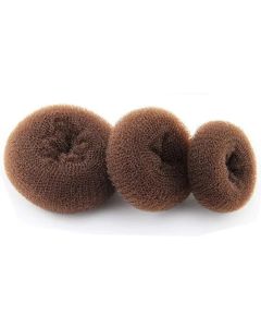 3pcs Hair Bun Donut Magic Foam Products Hairstyle Lazy Hair Accessories For Girls Women Lady Easy Big Ring Hair Styling Tools
