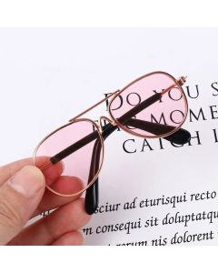 Cute Lovely Pet for Cat Toy Reflection Products Cat Dog Pet Glasses Photos Props