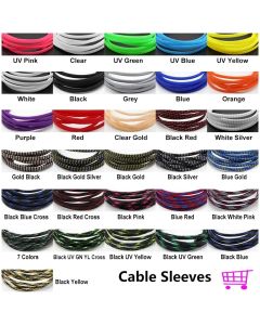 2M PET Braided Cable Sleeve 2/4/6/8/10/12/14/16/20/25/30/40mm Cable Protector Protection Wire Sheath For Electric Cables