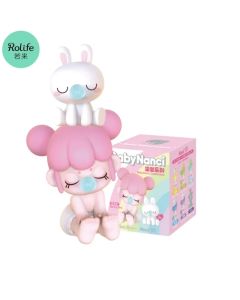 Robotime Rolife BabyNanci Seatmates Blind Box Action Figures Doll Toys Surprise Box Lady Toys - NAXX0