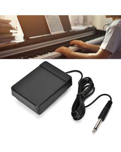 6.35 Foot Sustain Single Pedal Controller for Electronic Keyboard Piano