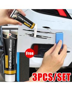 Car Scratch Remover Car Polishing Paste With Sponge Car Body Paint Care Remove Scratch Repair Broken Paint Smooth Car Body