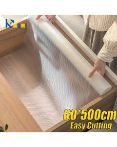 Reusable Drawer Liners Washable Dustproof and Non-slip Placemats Kitchen Cabinet Mats Refrigerator Non-slip Liners Shelf Paper