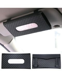 1Pcs Car Tissue Box Towel Sets Car Sun Visor Tissue Box Holder Auto Interior Storage Decoration for BMW Car Decor Accessories