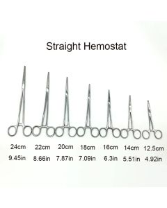 Dentist Tools Stainless Steel Elbow Straight Head Mosquito Hemostatic Forceps Oral Orthodontics Cosmetic Vascular Forceps