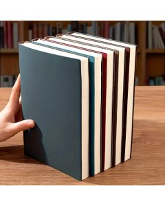 A5 Soft Leather Notebook With 120 Inner Pages, Waterproof Cover And Comfortable Touch