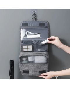 Oxford Fabric Men Business Portable Storage Bag Toiletries Organizer Women Cosmetic Bag Waterproof Hanging Travel Wash Pouch