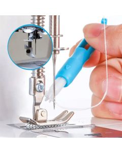 Sewing Machine Needle Threader Stitch Insertion Tool Automatic Threader Quick Household Threader Needle Changer Hold Needles
