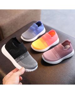 Children Shoes Soft Breathable Mesh Kids Sneakers Spring Autumn Boys Girls Casual Sport Shoes School Toddler Slip-on Shoes