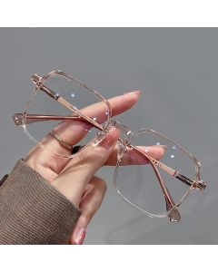 Anti Radiation Glasses Metal Eyeglass Eyeglasses For Woman Men Anti Blue Light Eyewear