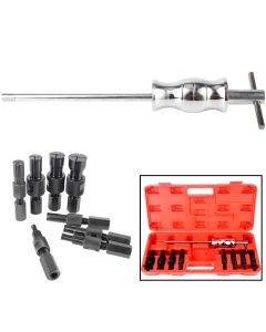 Car Repair Tools Disassembly Kit Armature Bearing Pullers 9PCS/set Bearing Removal Tools Blind Hole Bearing Extractor