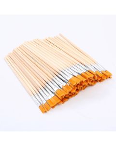 10pc/30pc/50pc/100pcpole flat brush Nylon bristles row pen Tip pen Line drawing pen