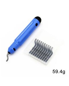 Deburring Scraper Hand Trimming Knife NB1100 Chamfer Trimming Removal Aluminum Alloy Plastic Waste Edge Tool Handle With Blade