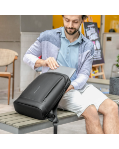 MarkRyden Backpack for Men Laptop Backpack Slim and lightweight business backpack School backpack