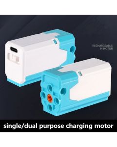 3.0 Rechargeable Technical Motor For Building Blocks 9686 MOC Technology Modified Power Integrated Motor Toys For Kids Xmas Gift
