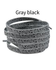 1Pair Ink Splash Rope Shoelace 0.8cm Wider Laces for Shoes Casual Sneakers Flat Shoelaces 100/120/140/160CM Shoes Accessories