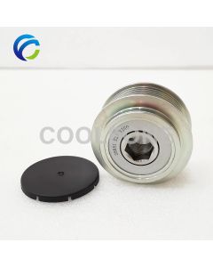 Overrunning Alternator Freewheel Clutch Pulley for MITSUBISHI FUSO ROSA 4M50 A252X55270 55250615 55290907 APM6263