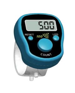 Mini Stitch Marker Row Finger Counter LCD Electronic Digital Display Hand Tally