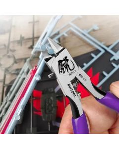 4.7 Inch Model Nippers Ultra-Thin Single-Edged Gundam Model Building Tools for Beginners to Repair and Fix Plastic Models