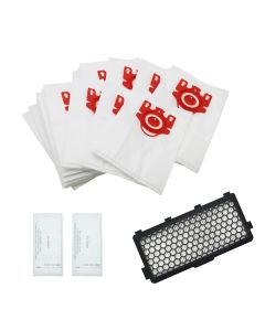 HEPA Filter Dust Bags for Miele 3D FJM AirClean S6000-S6999 S6 S4000-S4999 S4 S700-S799 Complete C1 Compact C1 -C2 Spare Parts
