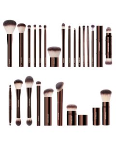 Hourglass Makeup Brush Set & Kit Include Powder Foundation Concealer Lip Blusher Bronzer Eyeshadow Eyeliner Highlight Brush