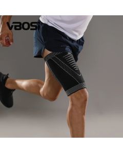 1 Piece Elastic Non-slip Breathable Thigh Support Sleeve