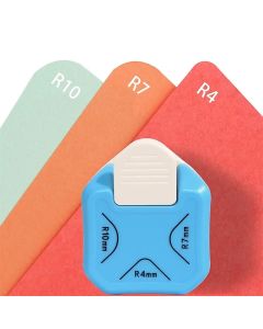 Rounder Metal Plastic Rounder Design Scrapbook Rounder Design Cards Craft Corner Punch R 4mm 7mm 10mm 3 in 1