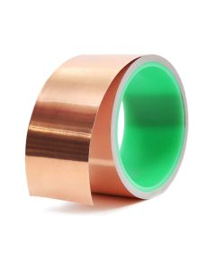 10M 20M Copper Foil Tape Conductive Adhesive for EMI Shielding Guitar Cavity Soldering Slugs