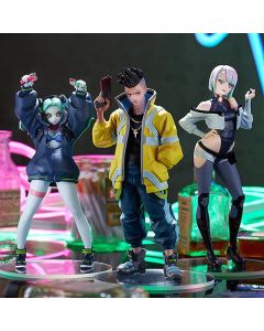 Anime Game Cyberpunk: Edgerunners Rebecca Figure Standing Model Toy Birthday Gift Collection Aciton Figure Desk Decoration Gift