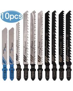 10PCS Electric Saw Blades for Woodworking Metal Plastic Machines with Fine and Coarse Teeth to Prevent Edge Collapse Explosion