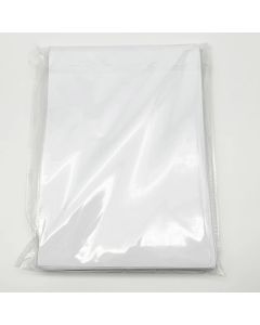 1PC A4 Water-soluble Non-woven Back Adhesive Lining Printable Lining Cloth Clothing Accessories For Computer Manual Embroidery