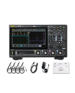 RIGOL DHO900 Series Digital Oscilloscopes Portable,125-250MHz,1.25G Sa/s, type-c Power Supply, DHO914/DHO914S/DHO924/DHO924S