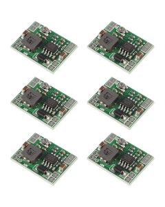 6pcs Mini MP1584EN DC-DC Buck Converter 3A Power Adjustable Power Supply Module 24V to 12V 9V 5V 3V Step-Down Power Module