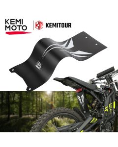 For surron X Ron Light Bee X and S X260 Mud Guard Flap Longer Rear Shock Absorption Fender Dust Cover Protector of Rear Shock