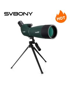 SVBONY 25-75x70 Telescope Spotting Scope Powerful Zoom Monocular FMC BAK4 Waterproof For Bird Watching Target Shotting