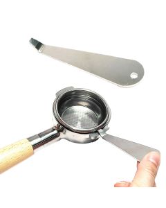 Coffee Powder Cup Disassembly Stainless Steel Durable Coffee Portafilter Remover Tool Espresso Machine Accessories