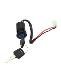 Universal Motorcycle Ignition Switch Waterproof Electric Door Lock Electric Start Atv Key for Honda Yamaha Suz