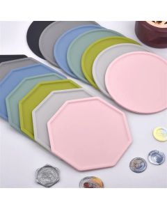 Silicone Sealing Wax Board Pad Wax Seal Fire Lacquer Mold Paint Backing For DIY Wedding Brithday Party Gifts Sealling Wax Pads