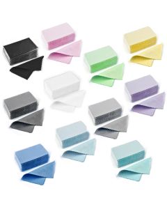 50pcs 10x6.3cm/8x6cm Silver Polish Cleaner Wipe Cloth For Silver Metal Jewelry Tool Supplies Cleaning Polishing Cloth