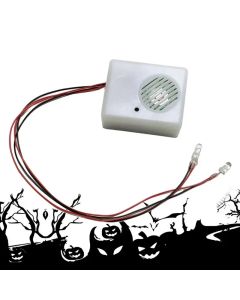 Sound Sensor Halloween Scream Speaker Horror Screaming Tricky Voice-activated Props Scary Sound Sensor For Party Decoration
