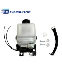 Gear Lube Monitor Reservoir Bottle Kit For MerCruiser Sterndrive Models ALPHA BRAVO 1988-1998 806193A48 19742A1